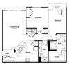 Floorplan B1 Layout