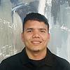 man wearing black polo shirt