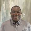 man with gray shirt