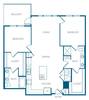 Floorplan B3 Layout