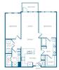 Floorplan B1 Layout
