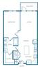 Floorplan A11 Layout