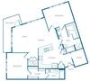 Floorplan B8 Layout