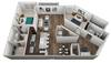 Floorplan B4 (Harris) Layout