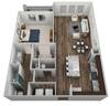 Floorplan A2 (Arbor) Layout
