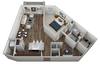 Floorplan A5 (Acacia) Layout