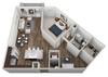 Floorplan A4 (Cypress) Layout
