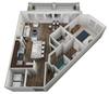 Floorplan A3 (Newton) Layout