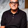 man wearing black shirt and glasses