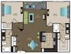 Floorplan B1 Layout