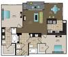 Floorplan B2 Layout