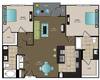 Floorplan B1 ALT Layout