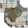 Floorplan B3 Layout