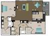 Floorplan B2a Layout