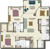 Floorplan B1 Layout