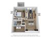 Floorplan A1 Renovated Layout