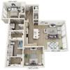 Floorplan B6 Layout
