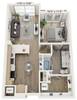 Floorplan A18 Layout