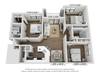 Floorplan 3 Bedroom Layout
