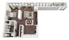 Floorplan The Gramercy Layout