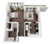 Floorplan Sky Loft Greenwich Layout