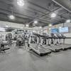 Fitness center with cardiovascular equipment.