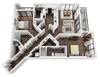 Floorplan The Flagler North Layout