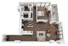 Floorplan Tribeca Layout