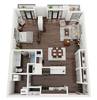 Floorplan Upper West Side Layout
