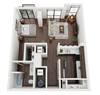 Floorplan The Melrose Loft Layout