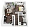 Floorplan Chelsea Layout