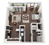 Floorplan The Midtown Layout