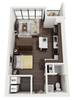 Floorplan Uptown Layout