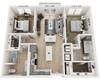 Floorplan B2 Layout
