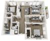 Floorplan B3 Layout