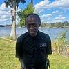 Man near water