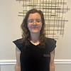 smiling woman with glasses