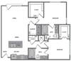 Floorplan F Layout