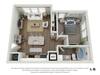 Floorplan A1 3D  Layout