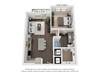 Floorplan A1A Layout