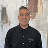 man wearing black long sleeve shirt