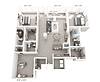 Floorplan B9 Den Layout
