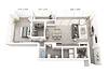 Floorplan Corner 4 Layout