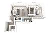 Floorplan Corner 3 Layout