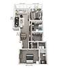 Floorplan B2 Layout