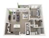 Floorplan A2 Layout