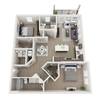 Floorplan B2 Layout