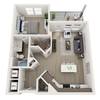 Floorplan A1 Layout