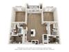 Floorplan B3 Layout
