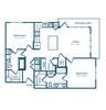 Floorplan B6 Layout